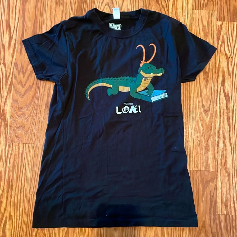 Alligator Loki shirt! 🐊♥️